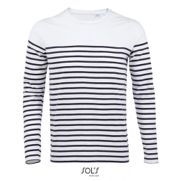 Men´s Long Sleeve Striped T-Shirt Matelot