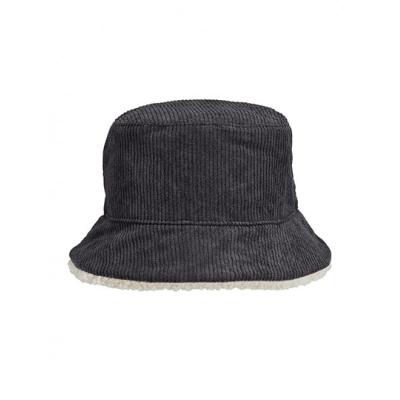 
                                            Двусторонняя панама из шерпы и бархата
                                            