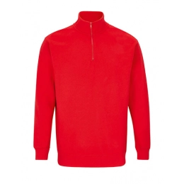 Универсальный свитшот с четвертью молнии Conrad