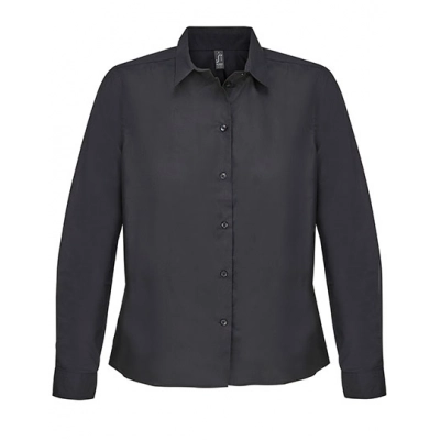 
                                                Blouses. Women´s Poplin Shirt Long Sleeve Bailey
                                                