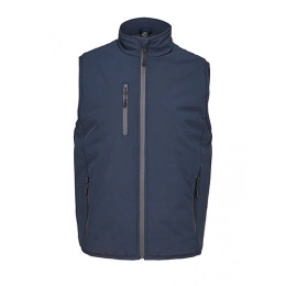 Жилеты и утеплители. Унисекс утепленный софтшелл жилет Falcon