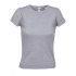 T-Shirts. Women´s Ribbed T-Shirt Sara