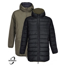 Куртки. Унисекс двусторонняя парка Reverse