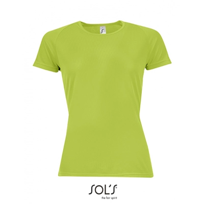 
                                                Women`s Raglan Sleeves T Sporty
                                                