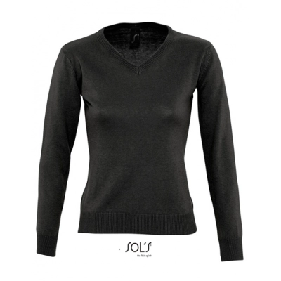 
                                                Women`s V Neck Sweater Galaxy
                                                