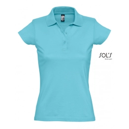 Поло-футболка. Джерси поло-футболка для женщин Prescott