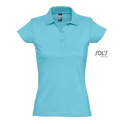 
                                                Women`s Jersey Polo Shirt Prescott
                                                