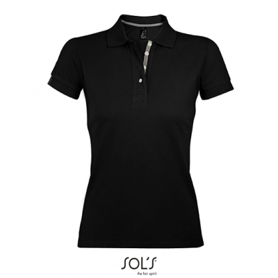 
                                                Women Polo Shirt Portland
                                                