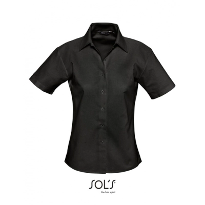 
                                                Ladies` Oxford-Blouse Elite Short Sleeve
                                                