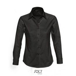 Ladies` Oxford-Blouse Embassy Longsleeve