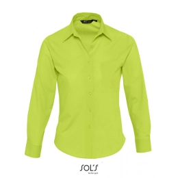 Popeline-Blouse Executive Longsleeve