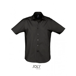 Men`s Stretch-Shirt Broadway Shortsleeve