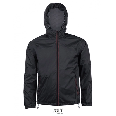 
                                                Unisex Lined Windbreaker Skate Jacket
                                                