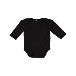 Infant Fine Jersey Long Sleeve Bodysuit