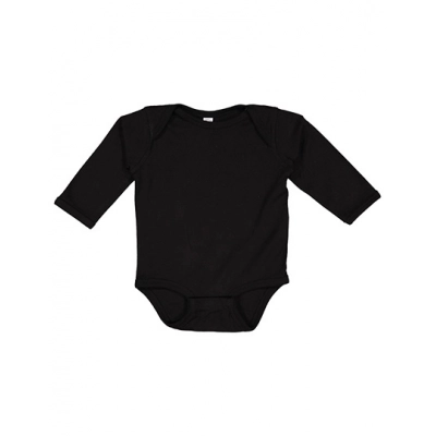 
                                                Infant Fine Jersey Long Sleeve Bodysuit
                                                