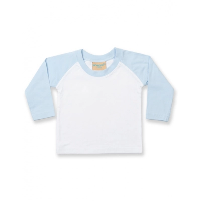 
                                                Long Sleeved Baseball T Shirt
                                                