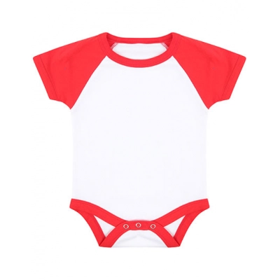 
                                                Essential Short Sleeved Baseball Bodysuit
                                                