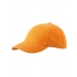 6-Panel Cap low profile