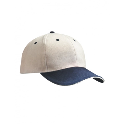 
                                                6-Panel Sandwich Cap
                                                
