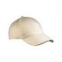 Кепка с пятью панелями и контрастной окантовкой Кепка с пятью панелями и контрастной окантовкой