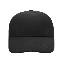 Кепка с шестью панелями и ламинированной отделкой