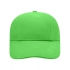 Кепка с шестью панелями и ламинированной отделкой Кепка с шестью панелями и ламинированной отделкой