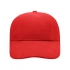 Кепка с шестью панелями и ламинированной отделкой Кепка с шестью панелями и ламинированной отделкой