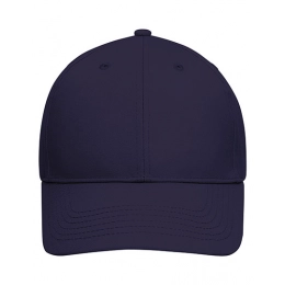 Кепка из органического хлопка с 6 панелями