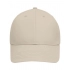 Caps. 6 Panel Cap Bio Cotton
