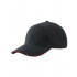 Кепка с легкой шлифовкой и контрастным козырьком Кепка с легкой шлифовкой и контрастным козырьком