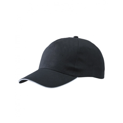 
                                                5 Panel Promo Sandwich Cap
                                                