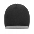 Beanie with Contrasting Border
