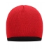 Beanie with Contrasting Border