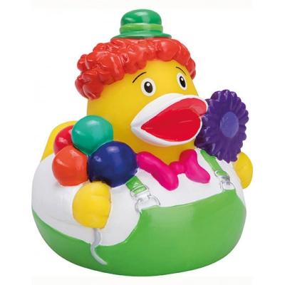 
                                                Мягкая игрушка и фигурки. Утка-клоун с пищалкой Schnabels®
                                                