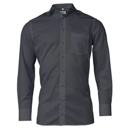 Рубашки. Мужская рубашка современного кроя с удлинённым рукавом