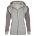 Толстовки и куртки. Женская худи с молнией - Ladies´ Zip Hoody Толстовки и куртки. Женская худи с молнией - Ladies´ Zip Hoody