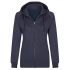 Толстовки и куртки. Женская худи с молнией - Ladies´ Zip Hoody Толстовки и куртки. Женская худи с молнией - Ladies´ Zip Hoody