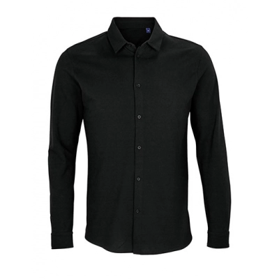 
                                                Shirts. Men´s Cotton Pique Shirt Basile
                                                