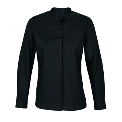
                                                Blouses. Women´s Mao Collar Shirt Bart
                                                