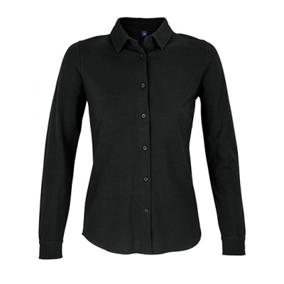 
                                            T-Shirts. Women´s Cotton Pique Shirt Basile
                                            