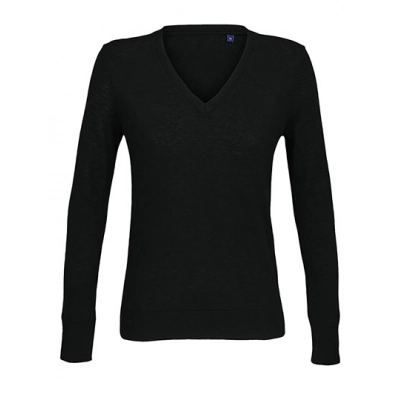 
                                                Sweatshirts & -jackets. Women´s V-Neck Sweater Sullivan
                                                