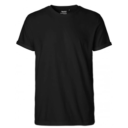 Men`s Roll Up Sleeve T-Shirt