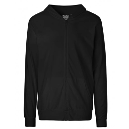 Толстовки и куртки. Унисекс толстовка с капюшоном и молнией