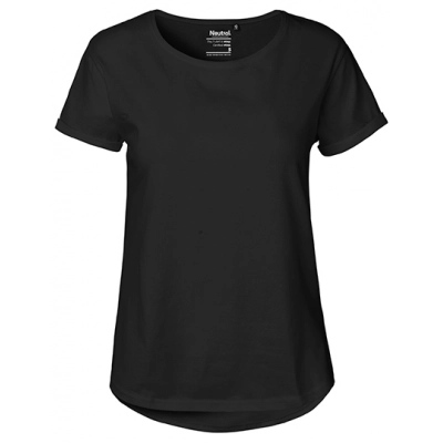 
                                                Ladies` Roll Up Sleeve T-Shirt
                                                