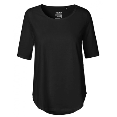 
                                                Ladies` Half Sleeve T-Shirt
                                                