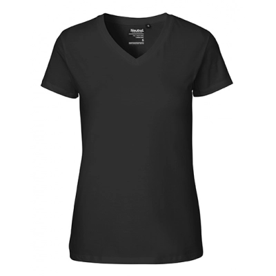 
                                                Ladies` V-neck T-Shirt
                                                