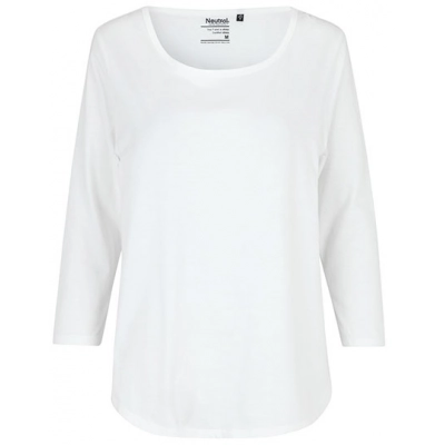 
                                                Ladies Three Quarter Sleeve T-Shirt
                                                