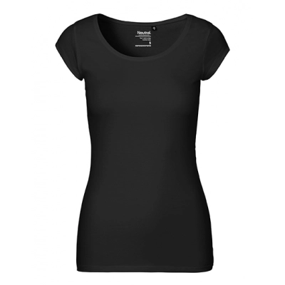 
                                                Ladies` Roundneck T-Shirt
                                                