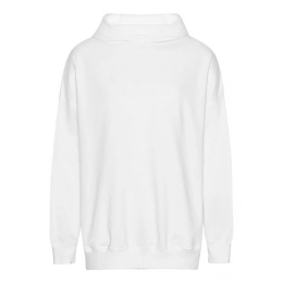 Толстовки и куртки. Удлинённое худи с боковыми карманами.