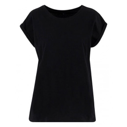 Футболки. Женская футболка с удлинённым плечом